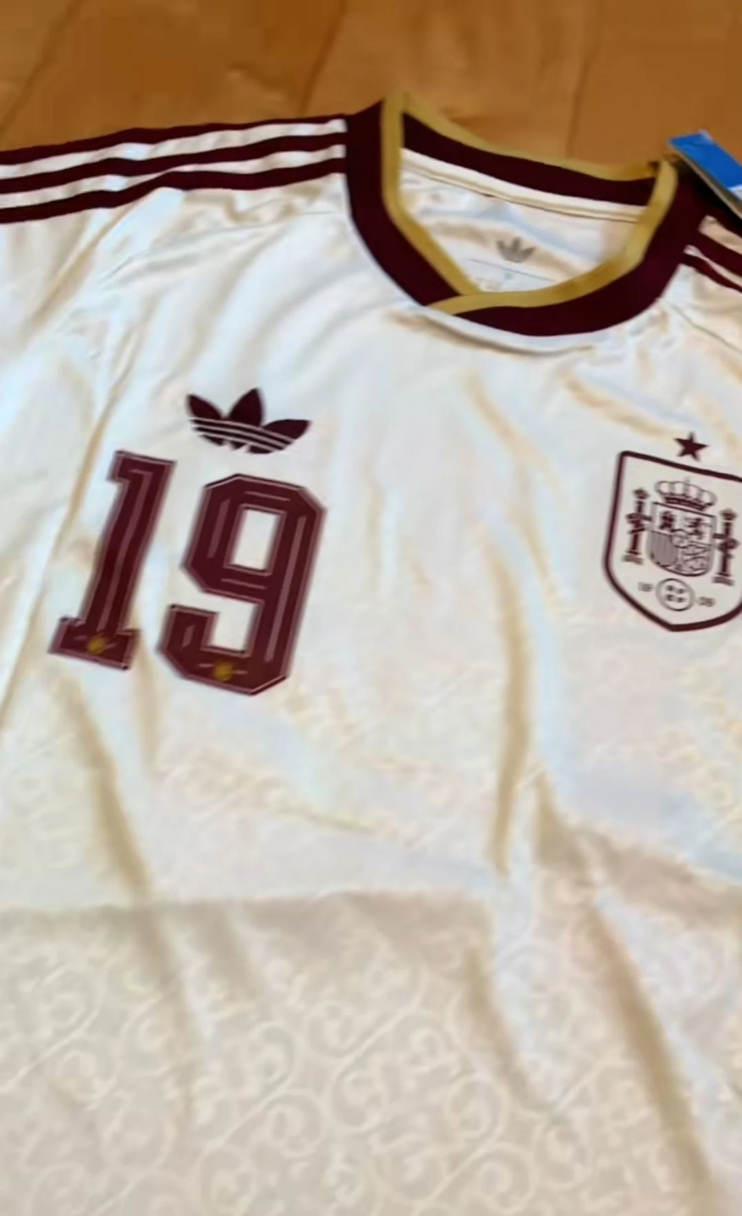 Bezoekersshirt lamine yamal wereldkampioenschap 2026 – photo 2